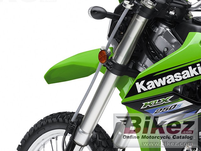 Big Kawasaki klx 250s picture and wallpaper from Bikez.com